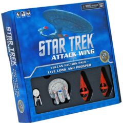 Vulcan Faction Pack: Live Long and Prosper: 566W080620